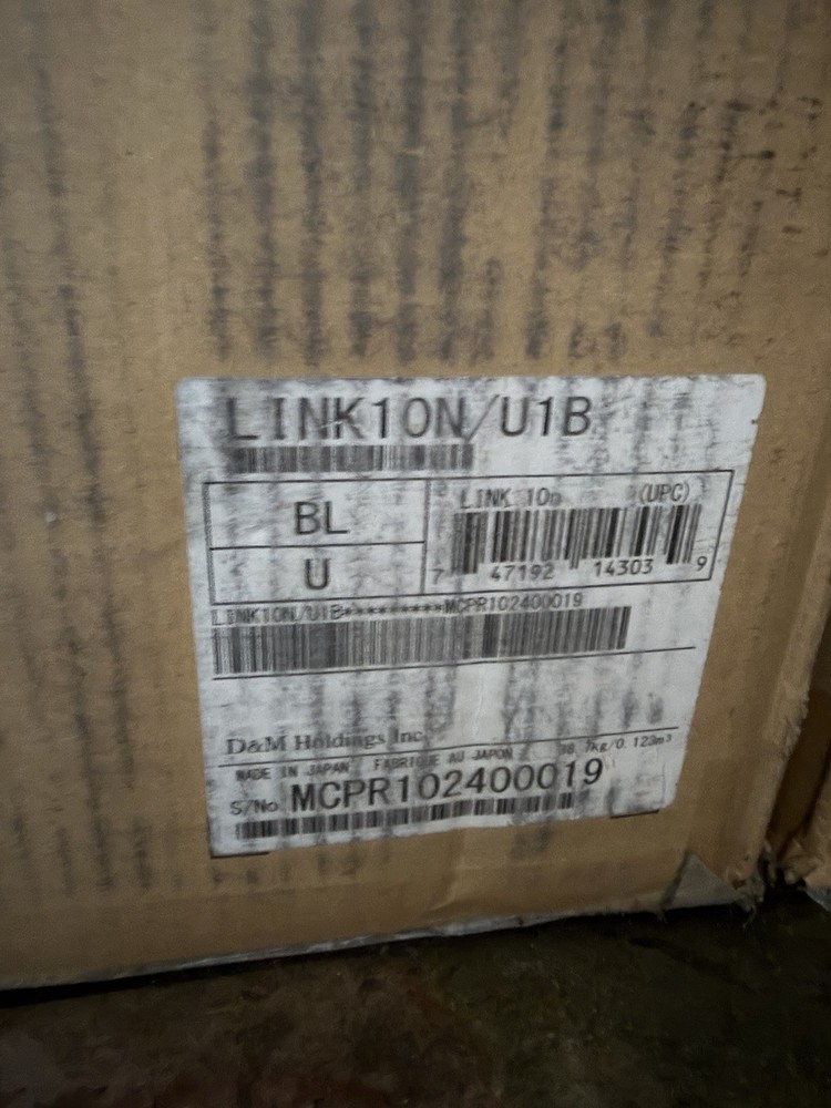 Marantz LINK 10n Reference Network Audio Player / Preamplifier (Factory Sealed)