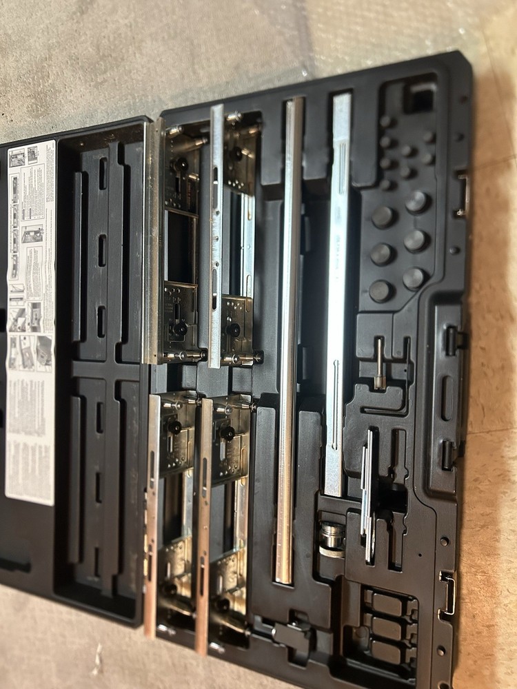 Porter Cable Hinge Butt Template Kit / Set 59381 with Case