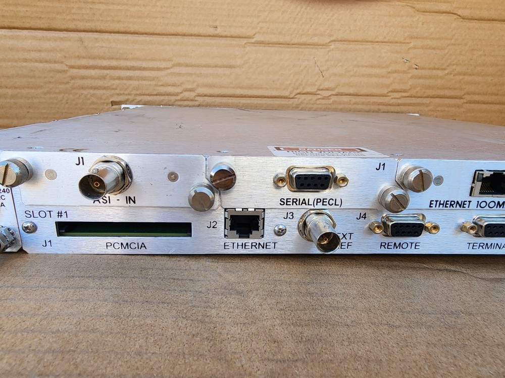 Radyne ComStream DM240 AMC Digital Modular