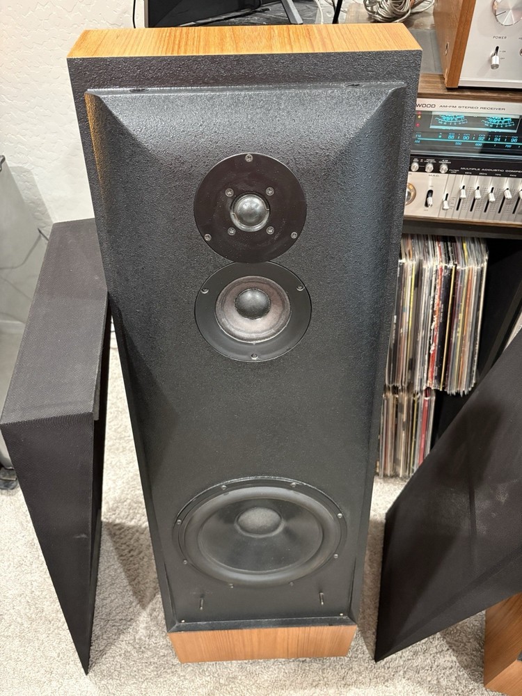Thiel CS 3.5 Vintage Speakers Combo With Equalizer, Excellent Condition 🔥🔥🔥