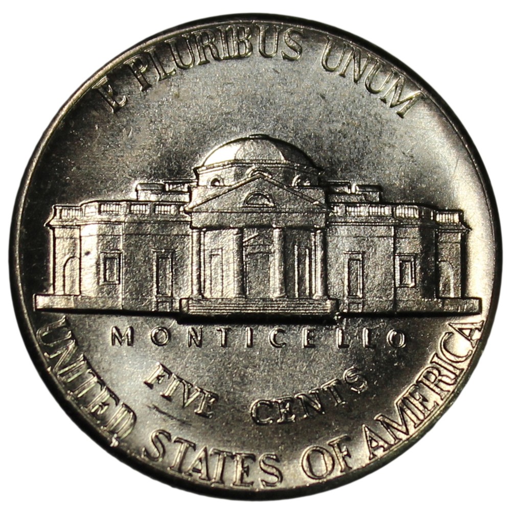 1973-D Full Step FS Gem BU Jefferson Nickel (SP)