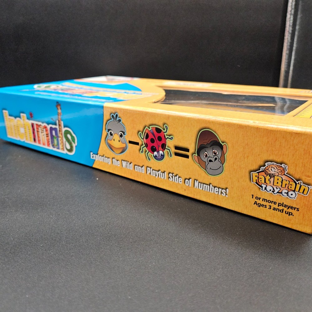 Inchimals STEM Tool Math Numbers Homeschool Sequence Logic Solving Fat Brain