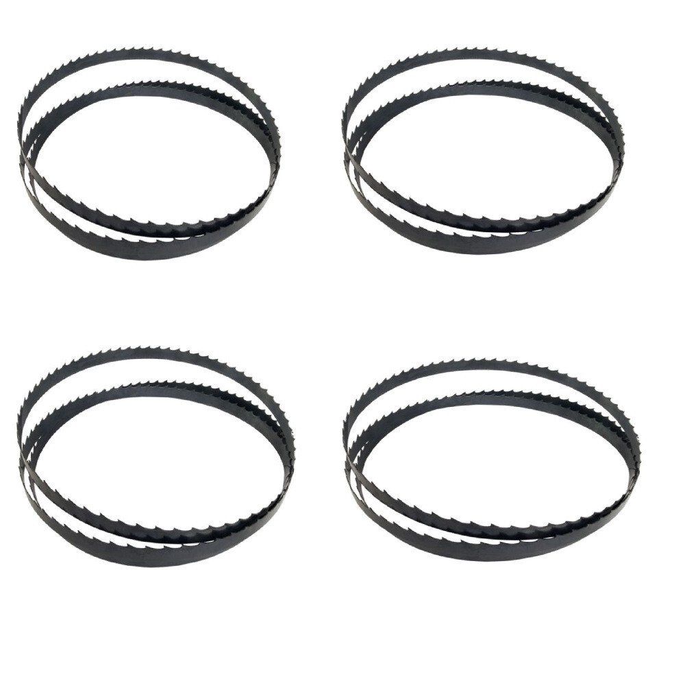 124" Bone-In Cutting Band Saw Blade, 4 Pack, 5/8" x .022 Blades. Fits Meat Saws