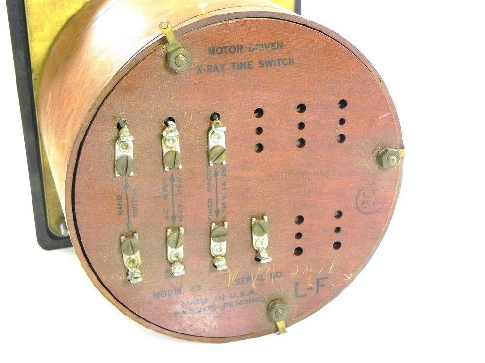 Thyr-x Model 43 Motor Driven Xray Time Switch