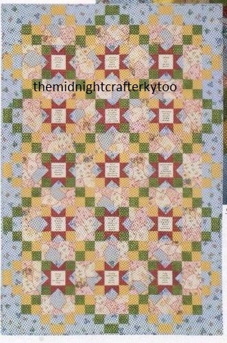 Quilt Quotes Quilt Pattern Pieced JP
