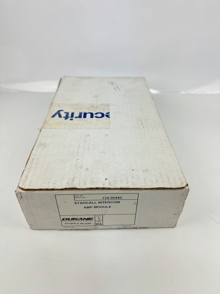 Dukane 110-3544C Intercom Amplifier Module for a StarCall Intercom System