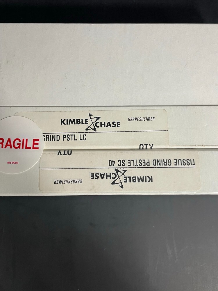 Kimble Chase Tissue Grinder 40 ml Complete Set