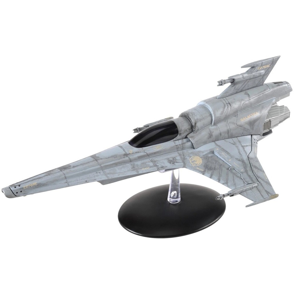 Battlestar Galactica - EagleMoss Mk VII Viper PreBuilt Display
