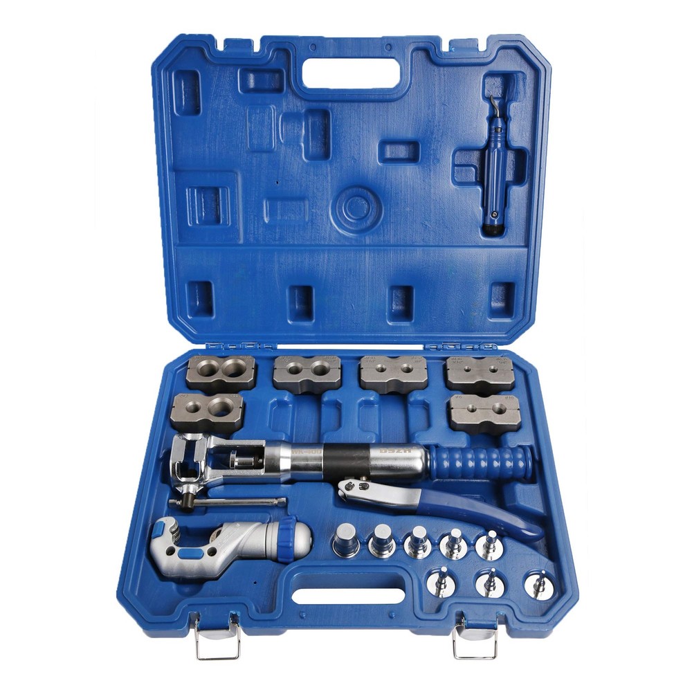 Durable Universal Hydraulic Pipe Expander Fuel Line Flaring Tool Set Dilator ...