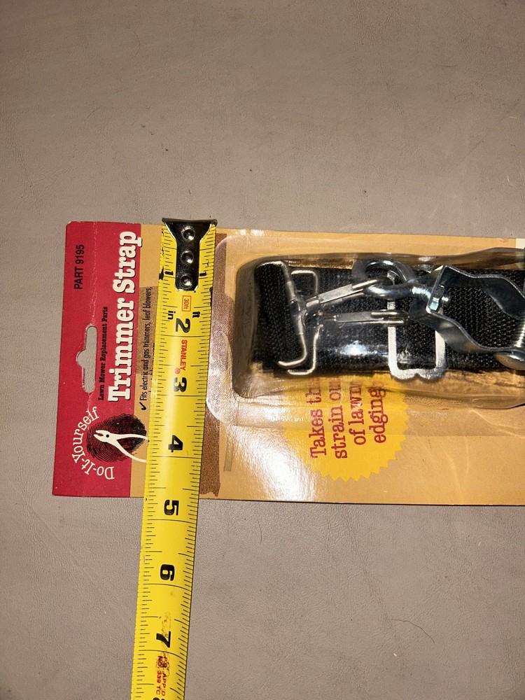 MaxPower Universal Trimmer Strap Adjustable Shoulder Harness Part 9195 New
