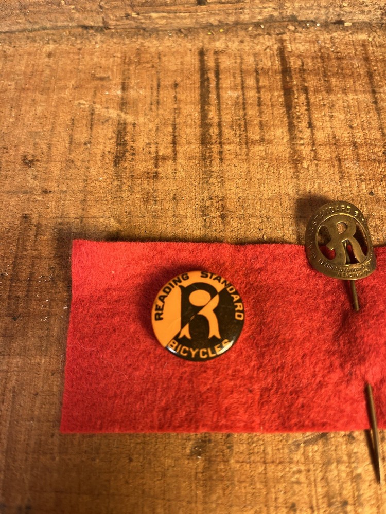 Reading Standard Bicycle Pins