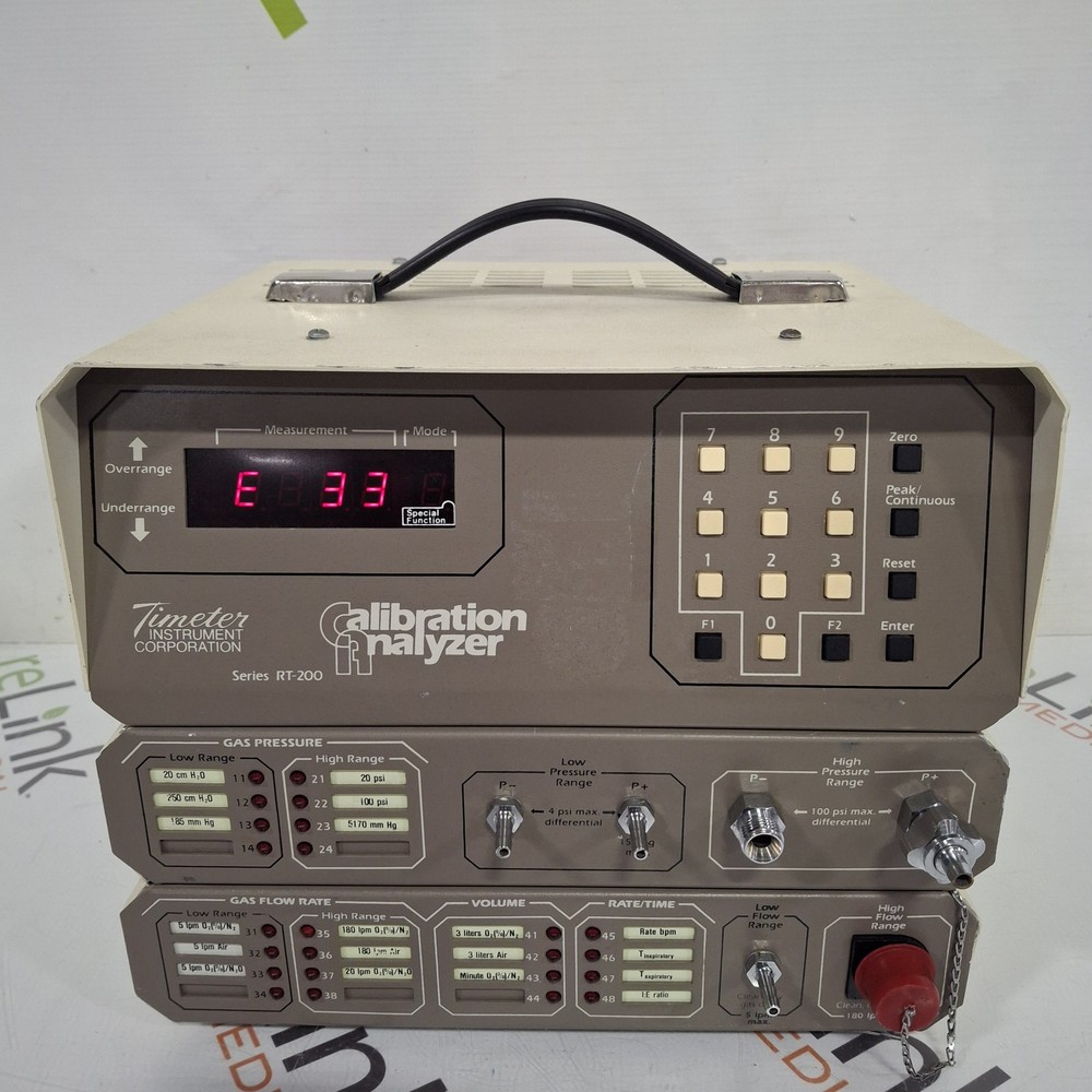 Timeter Instrument Corporation RT-200 Calibration Analyzer