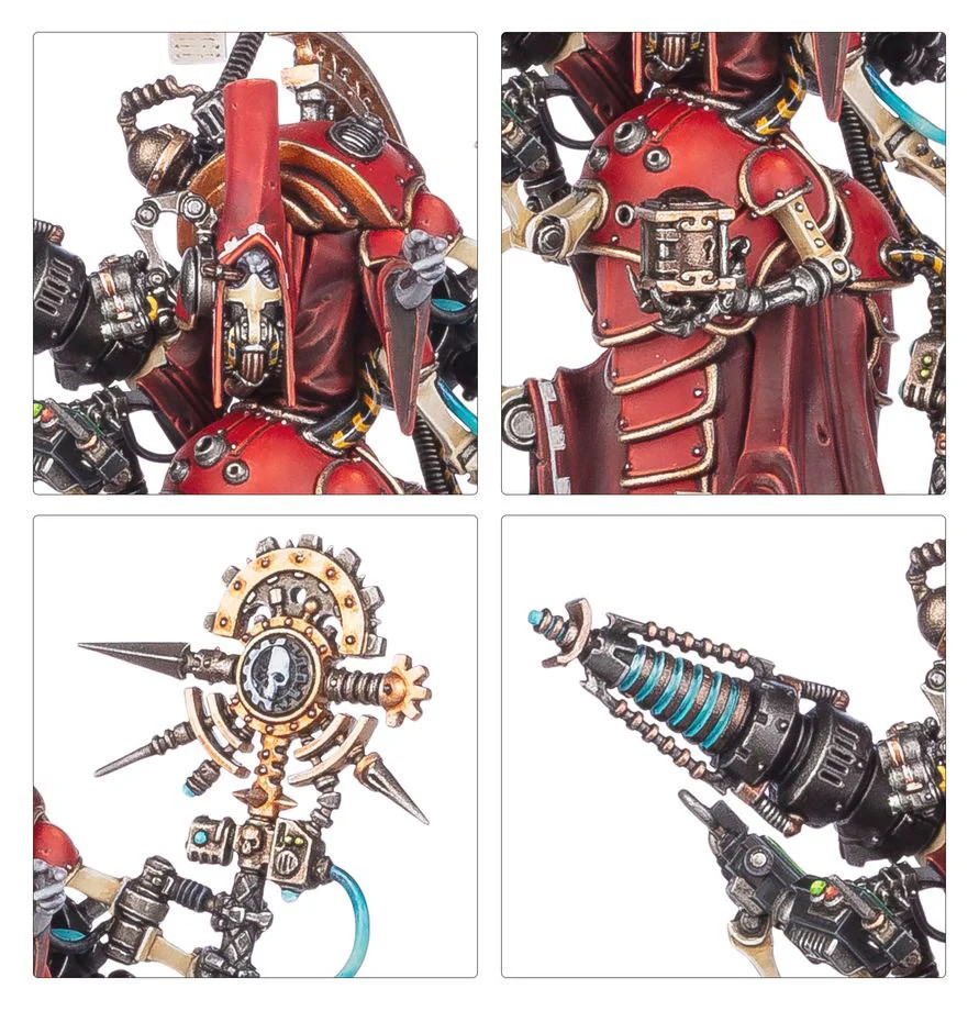 Thulia Ghuld 40K 59-33 WARHAMMER