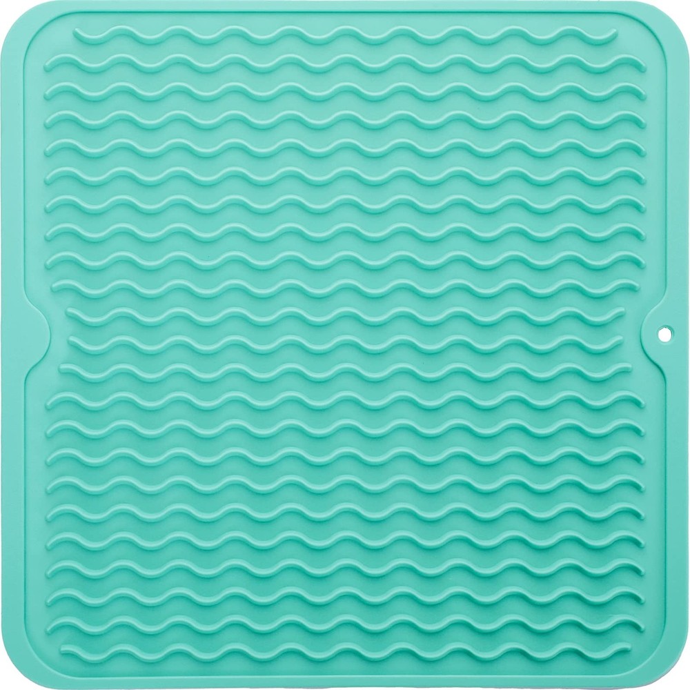 Silicone Dish Drying Mat for Multiple Usage,Easy clean,Eco-friendly,Heat-resi...