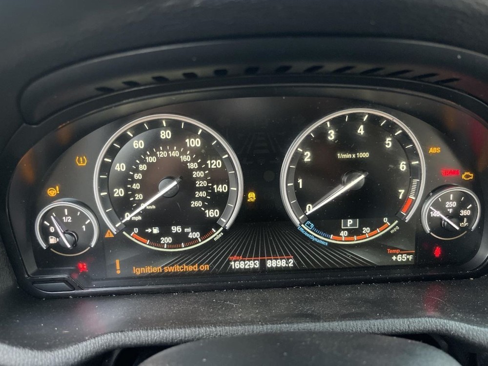 Head-up Display 2013-2017 BMW X3 Information Screen Unit (in dash) 1010348