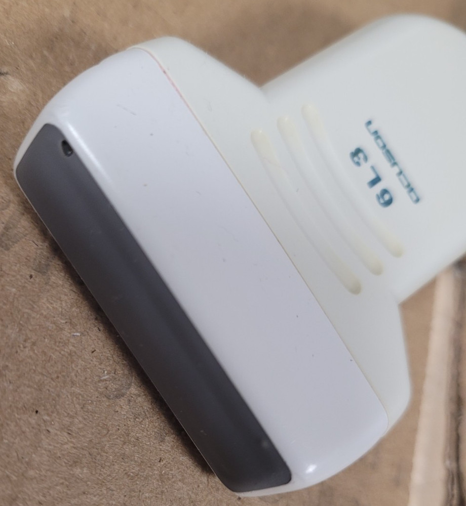 Acuson 6L3 (08252598) Linear Array Ultrasound Transducer Probe (UNTESTED)