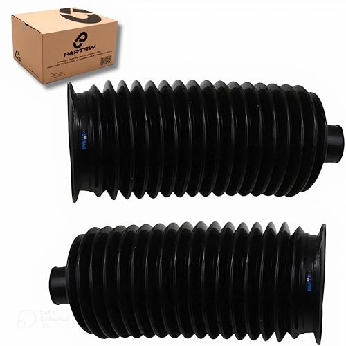 2 Pc Rack & Pinion Bellow Boots Kit