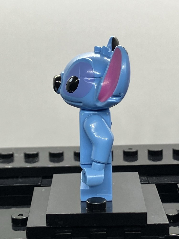 Angel And Stitch Custom Mini Figure