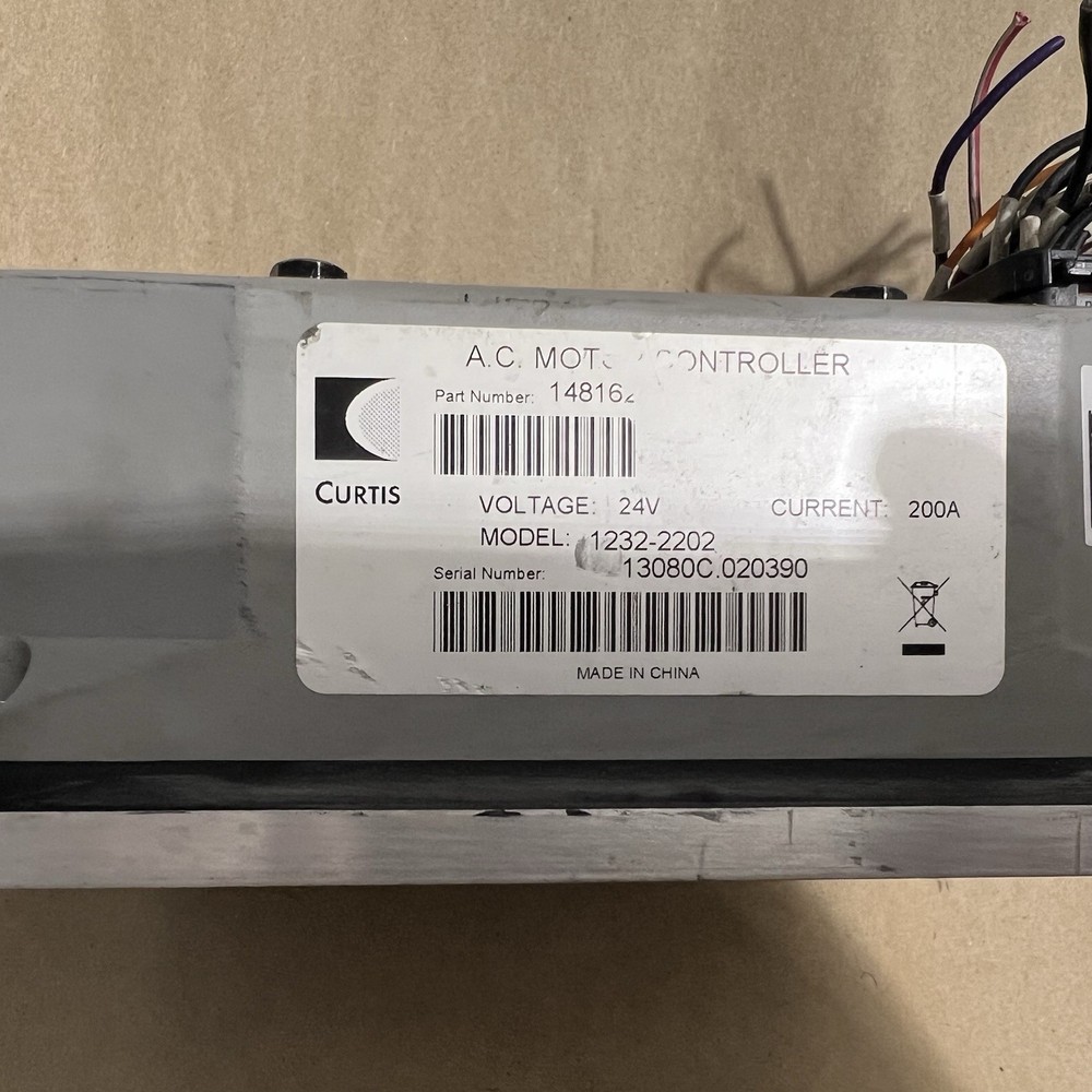CURTIS 24V Motor Controller 1232-2202