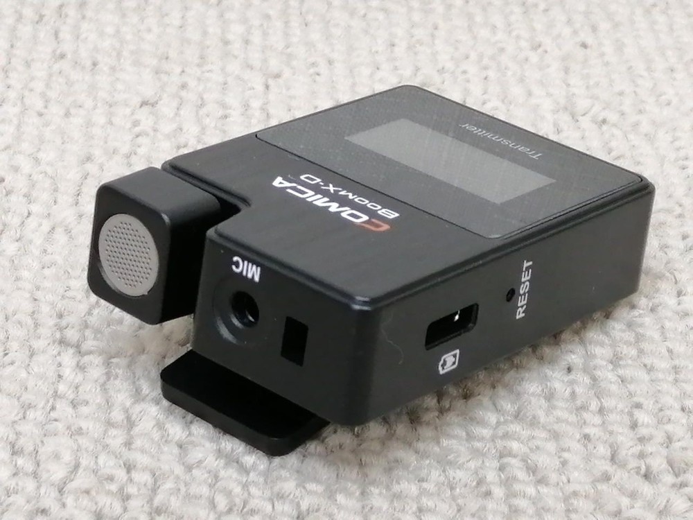 COMICA Wireless Microphone BOOMX-D2 Used