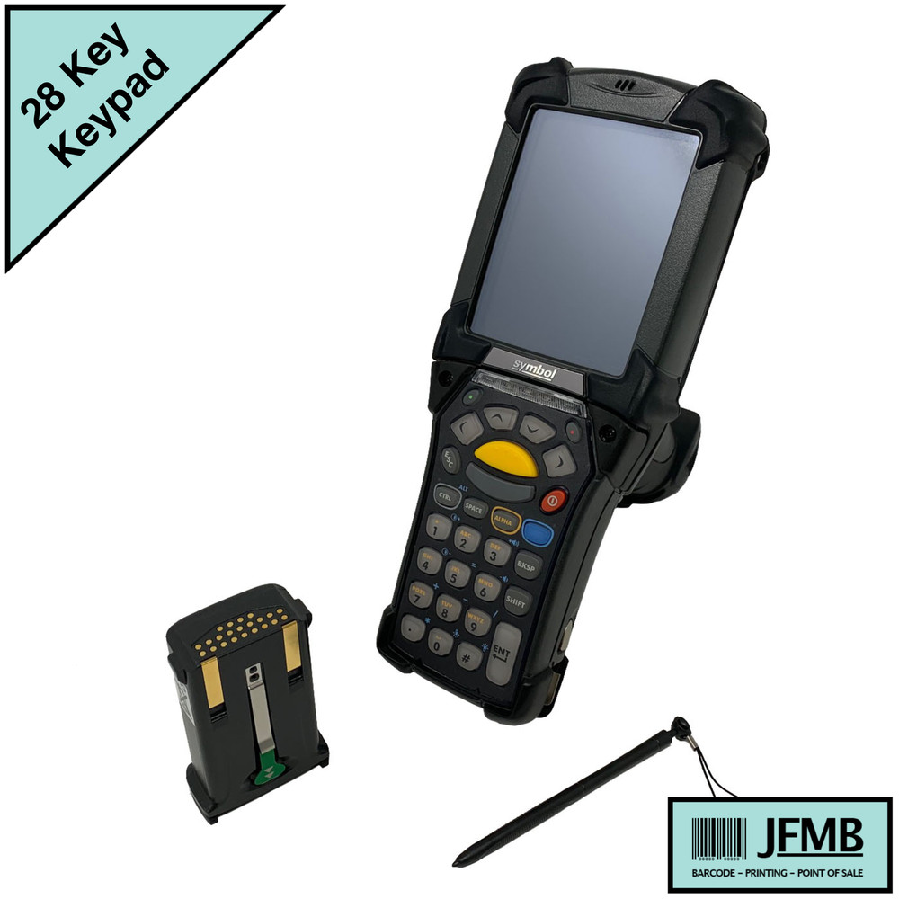 Zebra MC92N0-GP0SYAAA6WR Mobile Barcode Scanner 1D/2D Long Range Android PDA