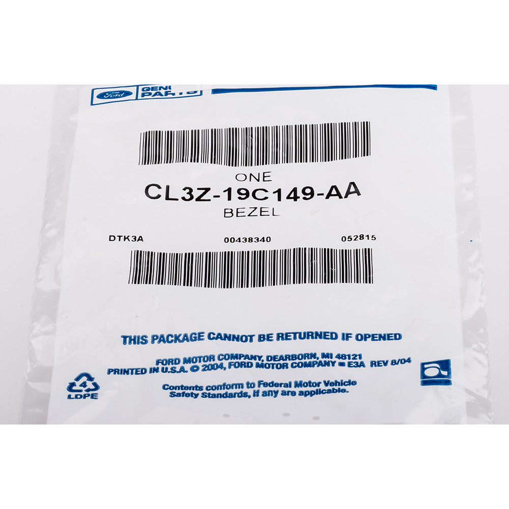 OEM NEW Microsoft Sync Radio Console USB Audio Jack Cover Bezel CL3Z-19C149-AA