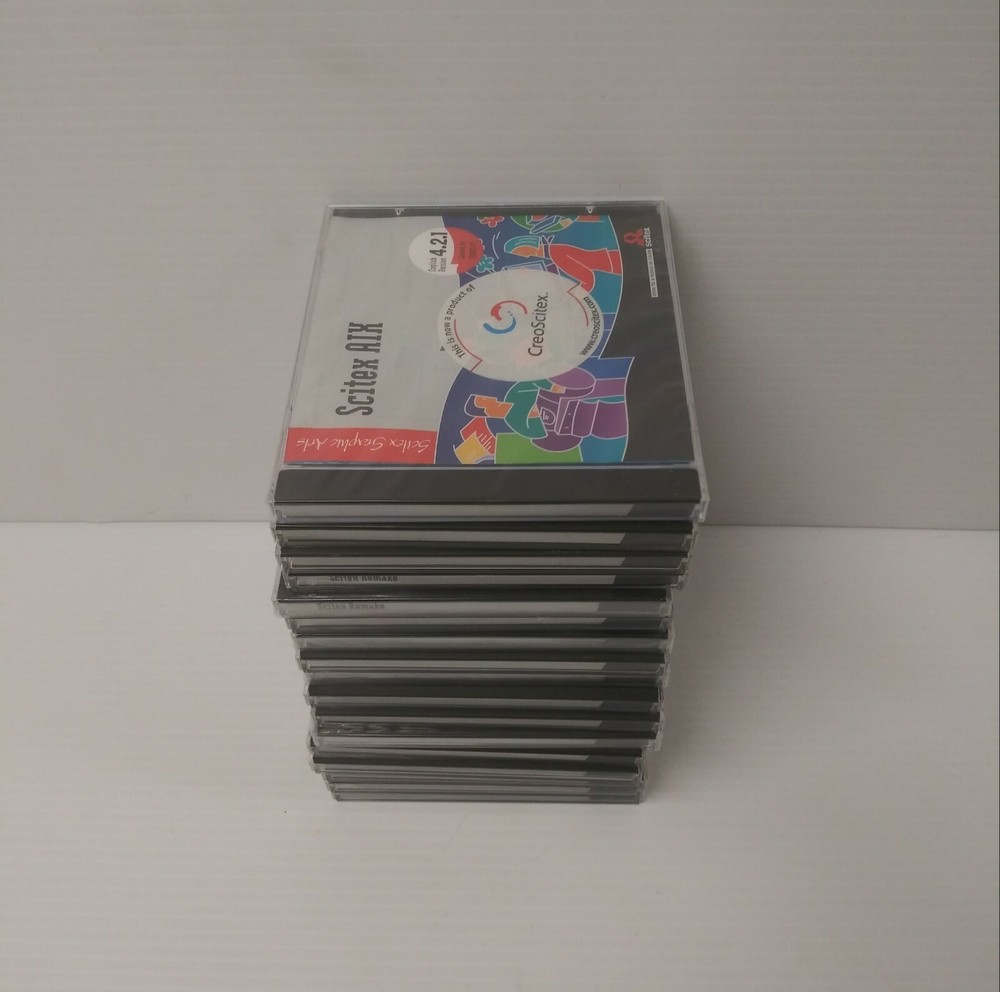 Scitex Assorted Software (Lot Of 17)