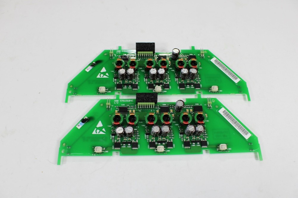 ABB NGDR-03C 61353364E PAIR BOARDS