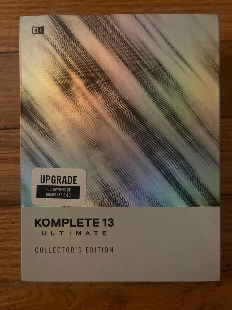 Native Instruments (NI) KOMPLETE13 ULTIMATE Collector's Edition Updated(Upgrade)