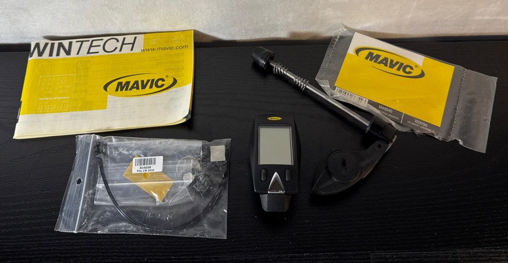 Mavic Win Tech- Digital Wireless Computer Untested