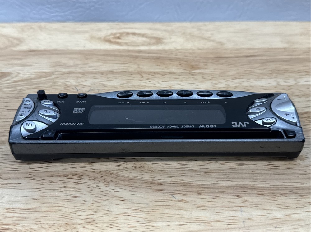 JVC KD-S5050 FACEPLATE ONLY