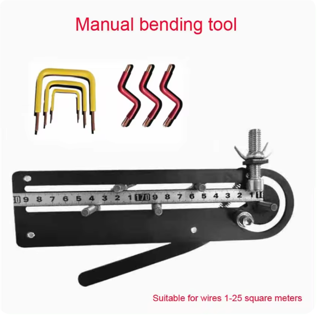 Manual Wire Bending Machine Cable Harness Benders Small Folding Machine