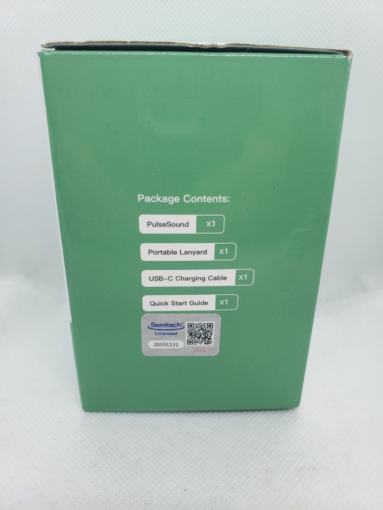 CHIFENCHY PulseSound A46 Waterproof Bluetooth Speaker with Synced Light