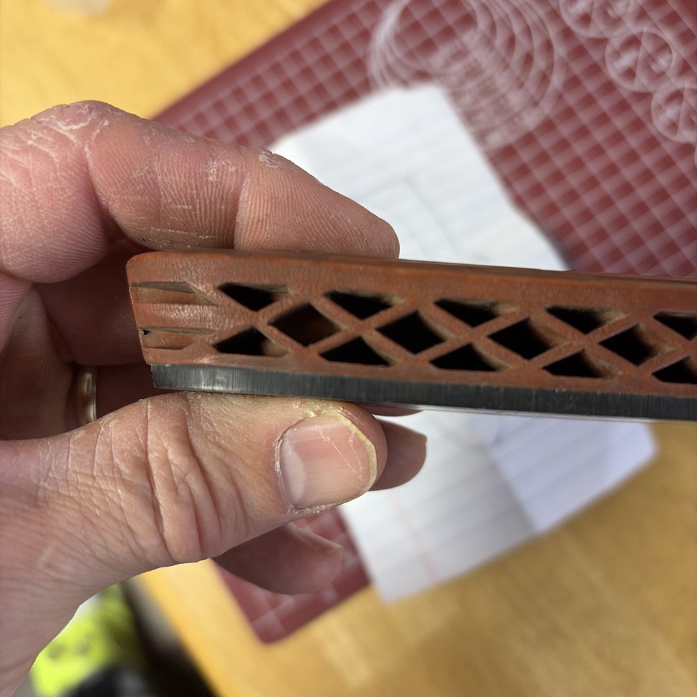 Vintage Ithaca Model 37 Recoil Pad