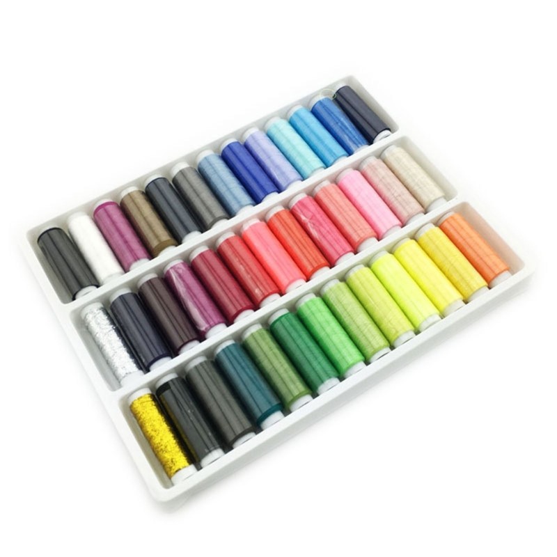 Sewing Thread 109Yards/Spool for Sewing Machine Needlework and Hand Stitching