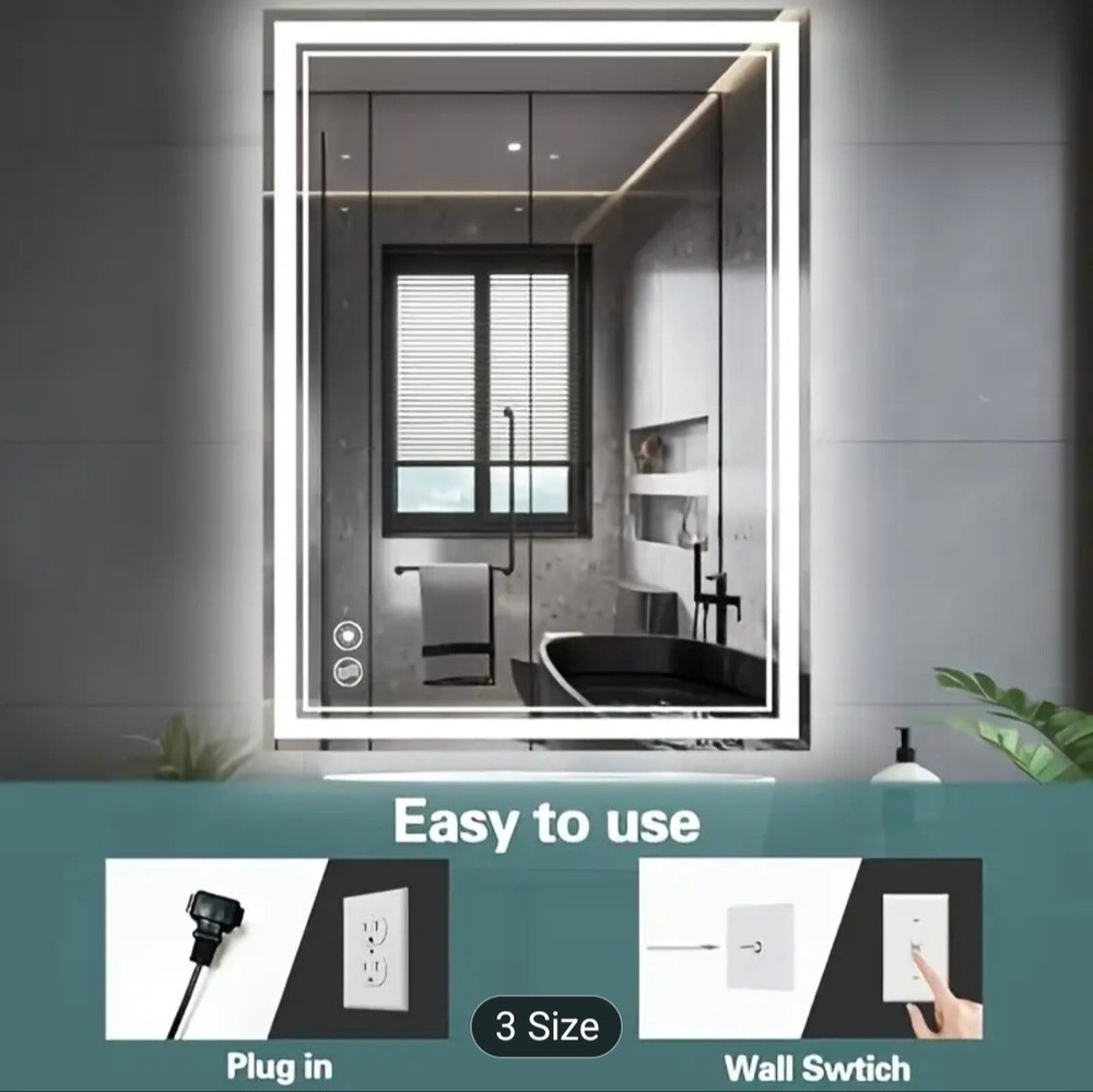 LED Bathroom Vanity Mirror