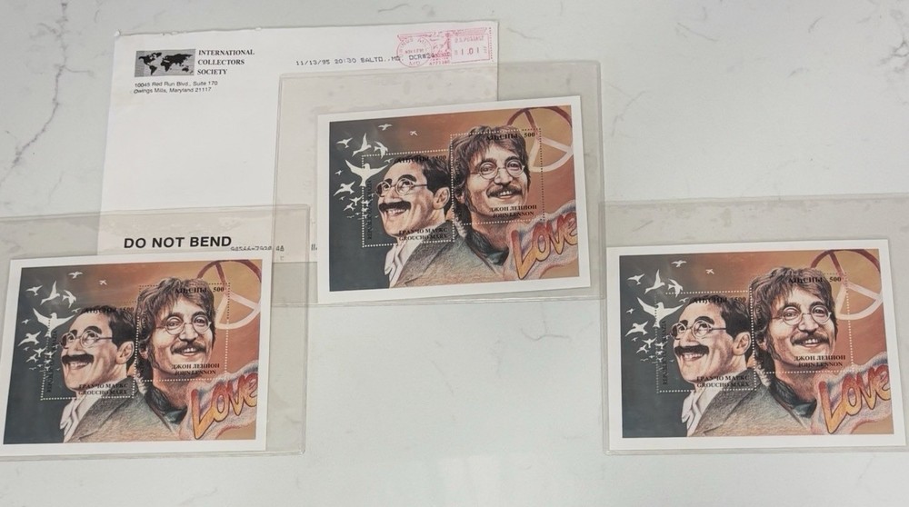 Stamps "Republic of Abkhazia” MNH