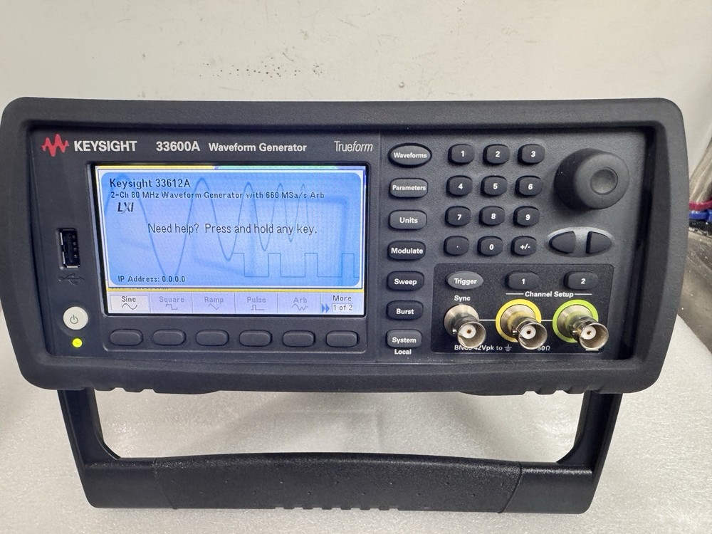 Keysight 33600A / 33612A Waveform Generator
