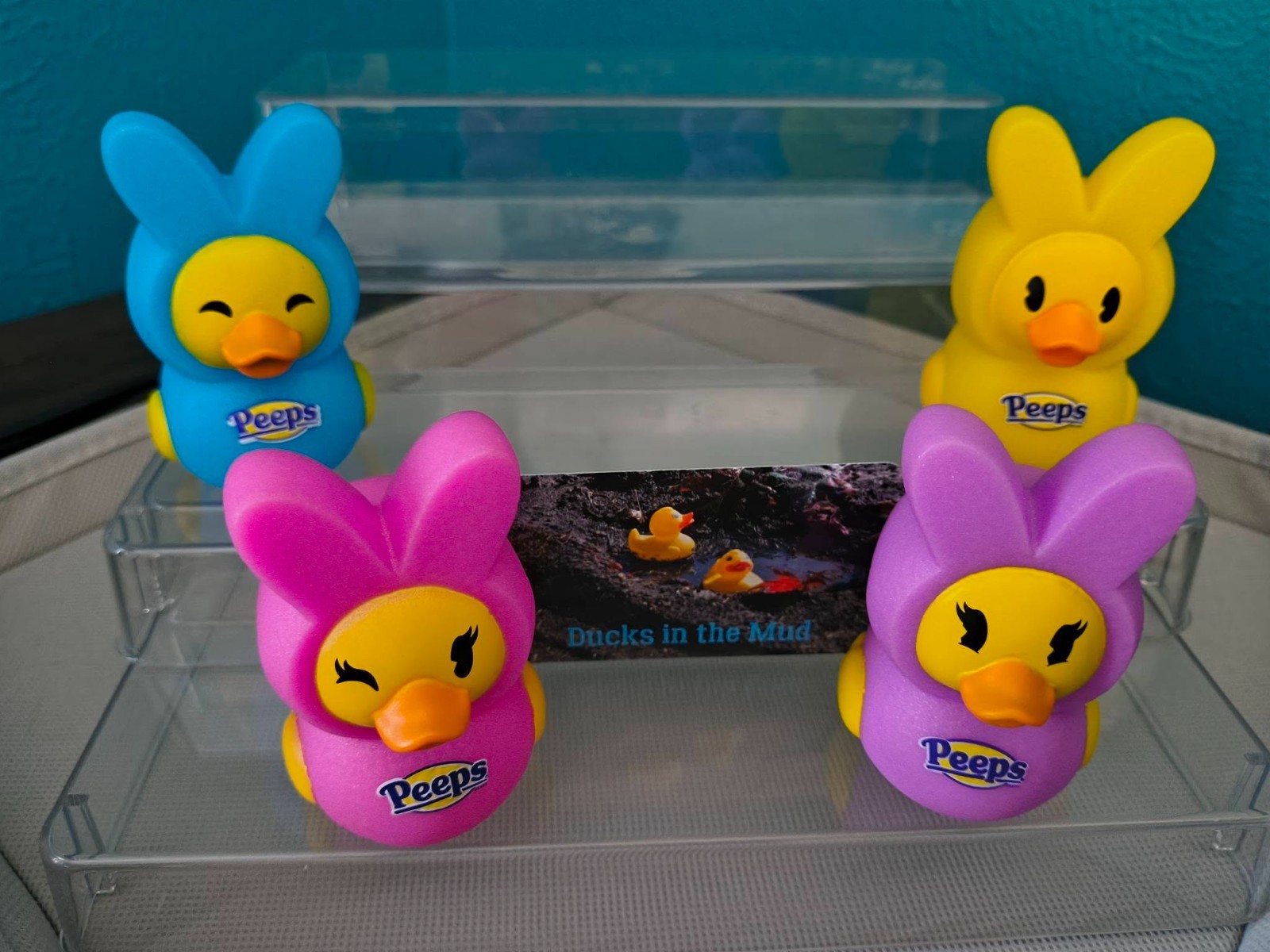 2" Peeps Duckalooz -Easter Ducks - Individual or Sets of Four -  Ducking - J33PS