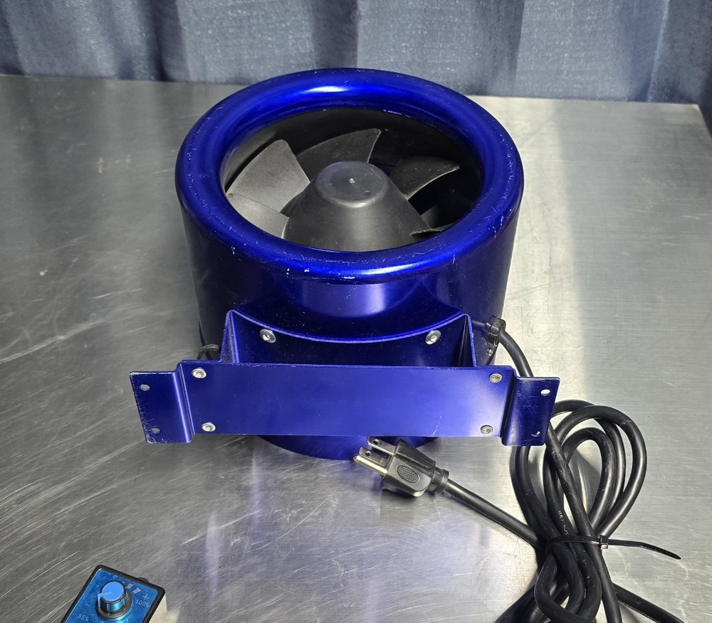 Hyper Fan 8 in 710 CFM 75 Watts Inline Grow Fan
