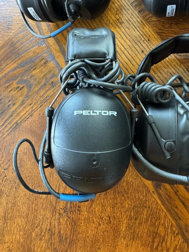 Atlantic Signal Drop & Deploy Portable Intercom System With 6 Peltor Headsets