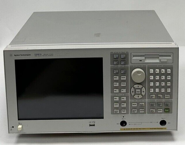 Agilent Technologies E5061A - 300kHz - 1.5 GHz - ENA Series Network Analyzer
