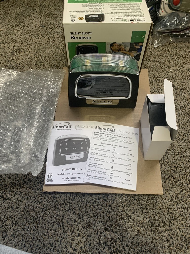 silent call medallion series Buddy Transmitter