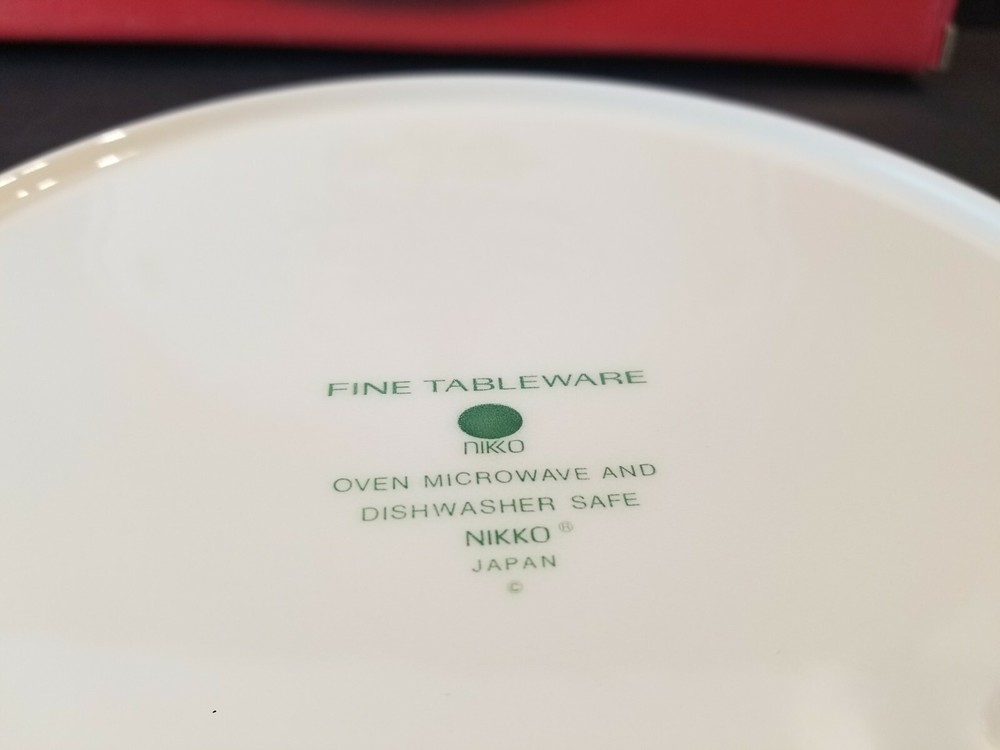 Happy Holidays by Nikko 10" Serving Tray with Box