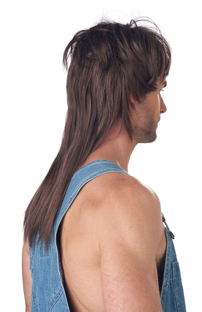 Hillbilly Heartthrob Mullet Costume Wig