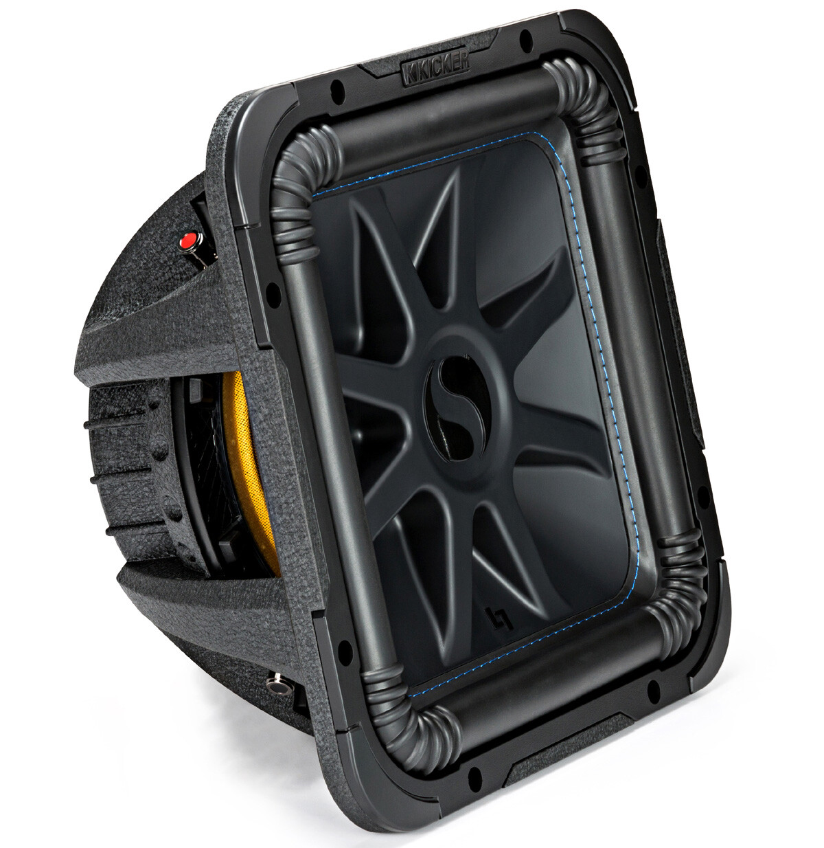 Kicker L7S12 Car Audio Solo-Baric 12 Subwoofer Square L7 Dual 4 Ohm Sub 44L7S124