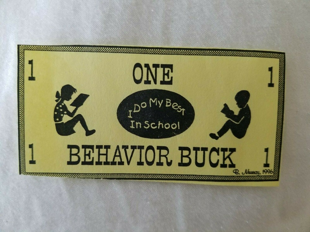 Behaviour Bucks - Tokens for the Classroom