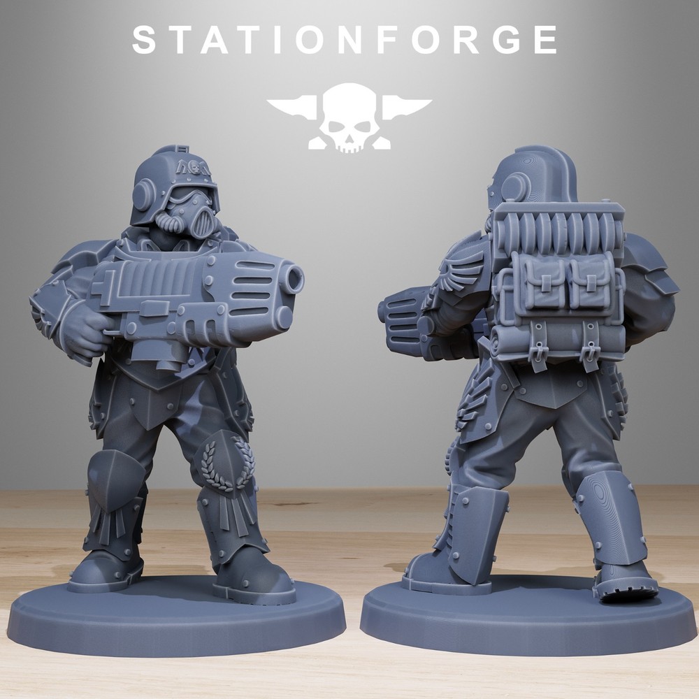 GrimGuard Elites - Stationforge