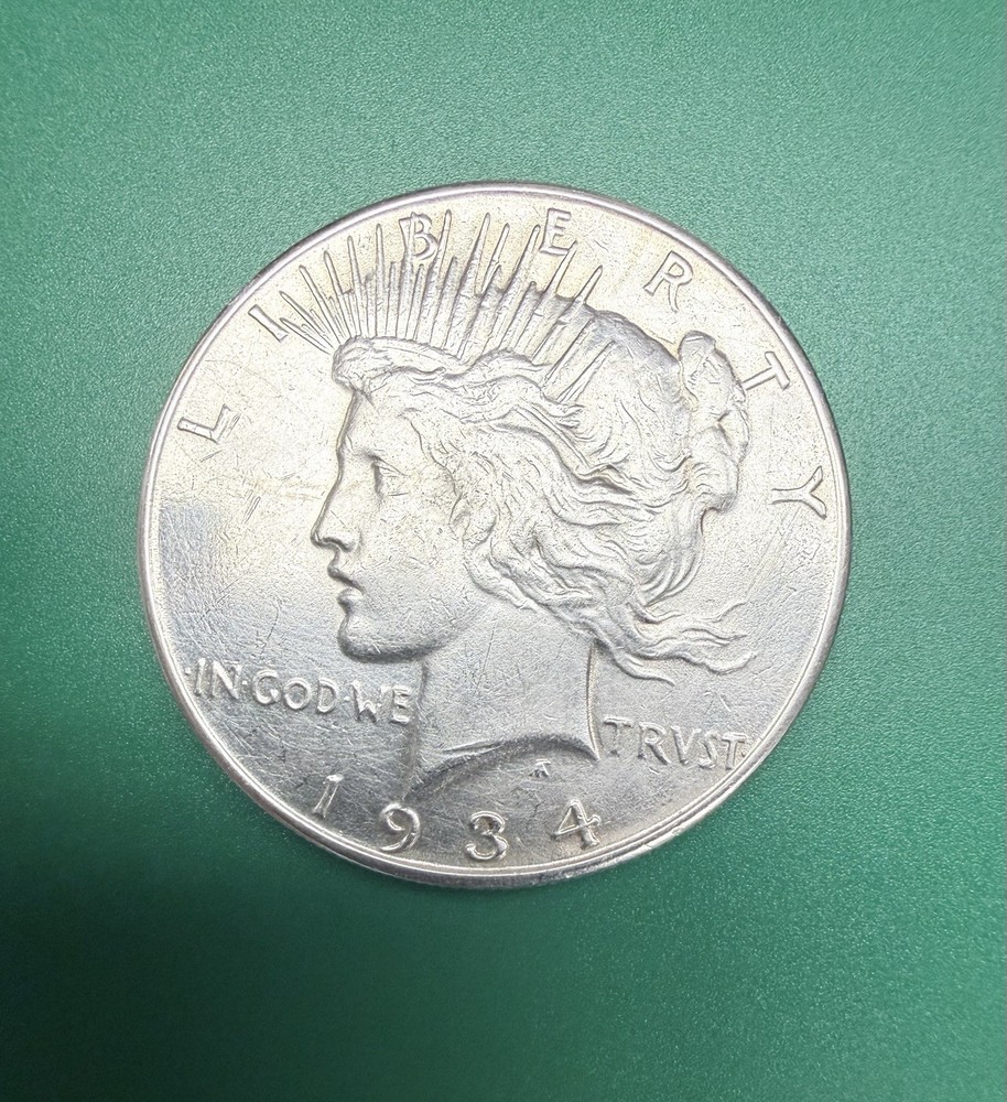 1934-S Peace Dollar
