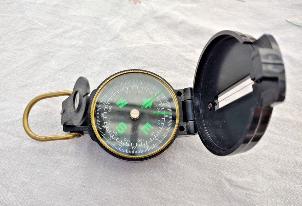 Four Interesting Vintage Compasses